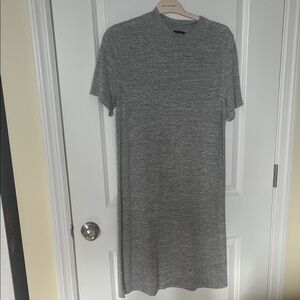 Banana Republic Heather Gray Women's Dress